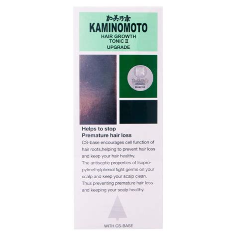 Kaminimoto Hair Growth Tonic odżywcza wcierka tonik do skóry głowy