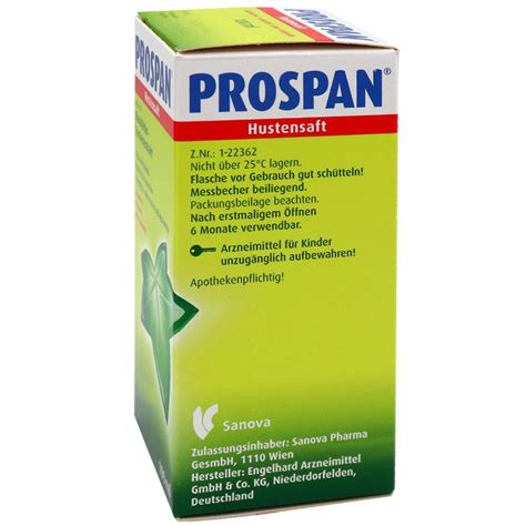 Prospan® Hustensaft 100 Ml Shop Apotheke