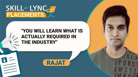 Skill Lyncs Placements Rajat Khangars Story Pg Program In Cad