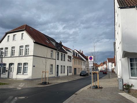 Sperrung aufgehoben Schuhstraße wieder durchgängig befahrbar Mein Lemgo