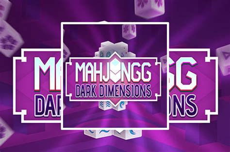 Mahjong Dark Dimensions On Culga Games