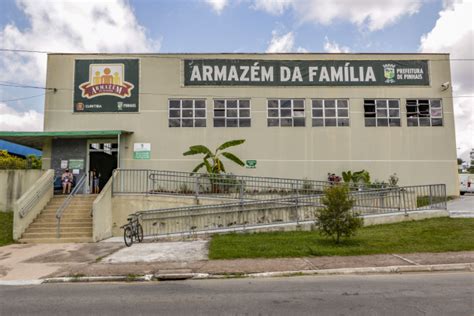 Confira como fica o funcionamento do Armazém da Família neste fim de