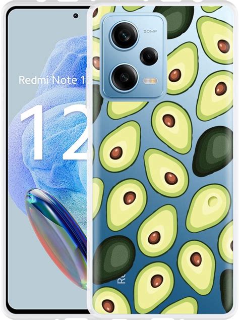 Cazy Hoesje Geschikt Voor Xiaomi Redmi Note 12 Pro 5G Avocado S Bol