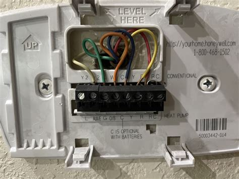 Need Help with Wiring New Thermostat | DIY Home Improvement Forum