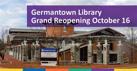 Germantown Library – Montgomery County Public Libraries