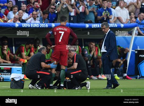 Cristiano Ronaldo dos Santos Aveiro (Portugal) Injury ; July 10, 2016 ...