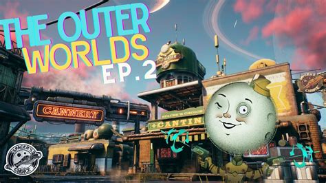 Helping The Town Of Edgewater Ep The Outer Worlds Youtube