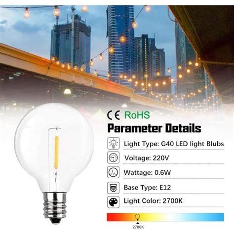 Guirlande Guinguette Ext Rieure M Guirlande Guinguette Led G