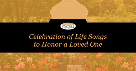 19 Heartfelt Celebration Of Life Songs To Honor A Loved One