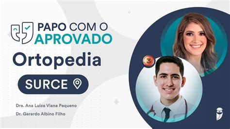 Papo o Aprovado em 3º Lugar em Ortopedia na SURCE Dr Gerardo