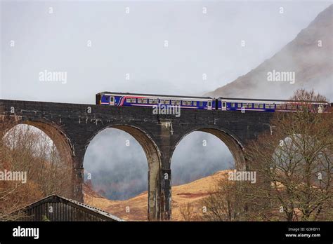 The famous Glenfinnan Viaduct, Harry Potter Scene Stock Photo - Alamy