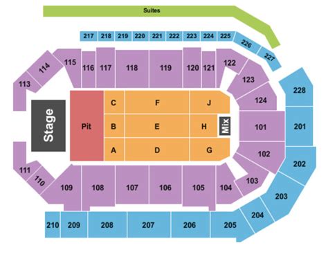 Enmarket Arena Tickets In Savannah Georgia Enmarket Arena Seating Charts Events And Schedule