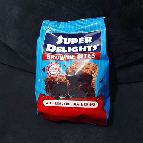 Super Delights Brownie Bites G Pinoyshopaholic