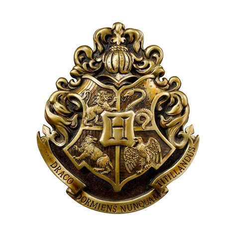 Hogwarts School Crest – Curiosa - Purveyors of Extraordinary Things