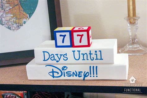 Disney Vacation Countdown Clock SVG Cut File Bundle | Etsy