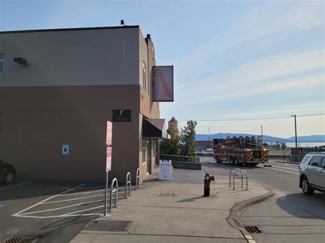 Small fire damages former Up Front Theater building in Bellingham