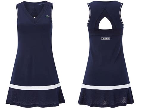 Lacoste Launches Spring 2021 Tennis Dress Womens Tennis Blog