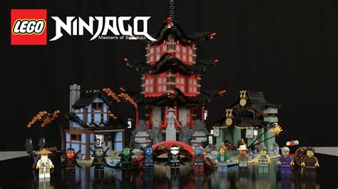 Lego Ninjago Temple Of Airjitzu From Lego Youtube