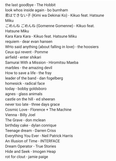 Fuck You Upmusicbracket On Tumblr