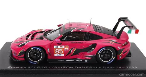 Spark Model S Scale Porsche Rsr L Team Iron