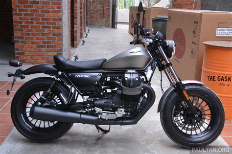 2017 Moto Guzzi V9 Bobber On Display RM74 900 Paul Tan Image 688505