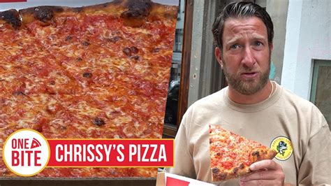 Barstool Pizza Review Chrissys Pizza New York NY YouTube