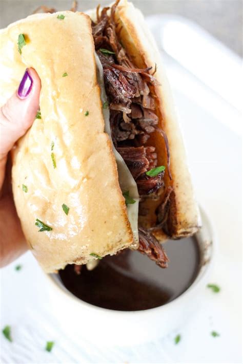 Instant Pot French Dip Sandwich Recipe No Pencil