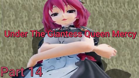 Giantess Game Pudras Call Together Walkthrough Part 14 Meet The