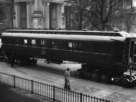 WAGON OF COMPIEGNE The Train That Ended The First World War Toronto Sun