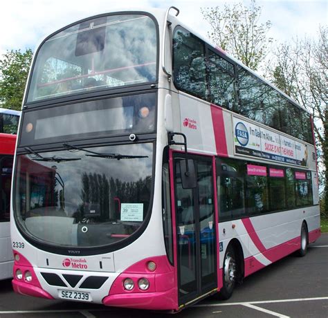 Translink Metro Volvo B Tl Wright Eclipse Gemini Flickr