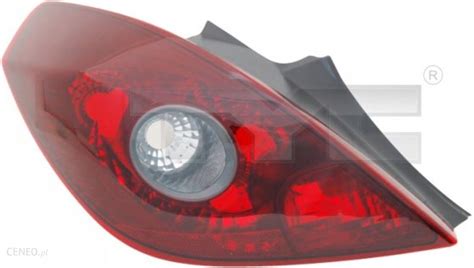 Lampa Tylna Tyc Lampa Ty L Opel Corsa Hatchback T Opinie