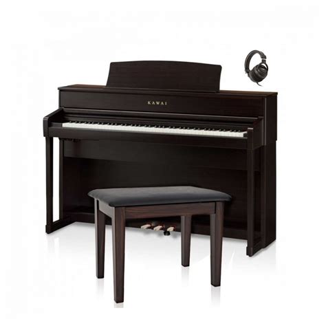 Kawai Ca Digital Piano Package Premium Rosewood At Gear Music