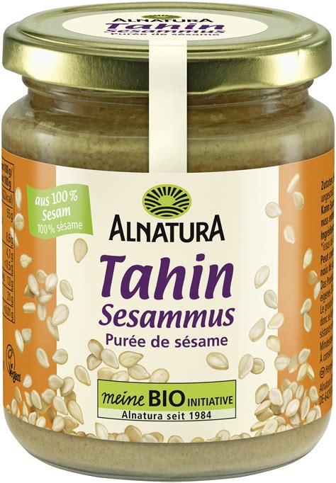 Tahin Sesammus G In Bio Qualit T Von Alnatura