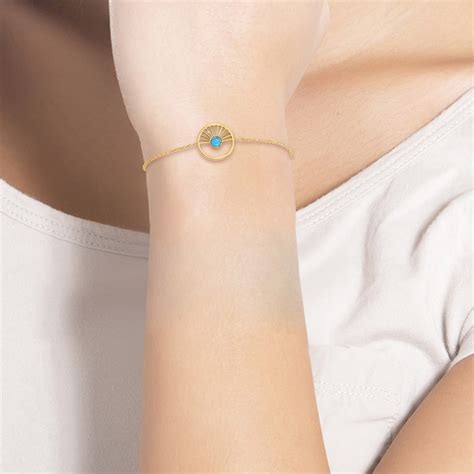 Bracelet En Acier Inoxydable Socharm En Acier Finement Dor