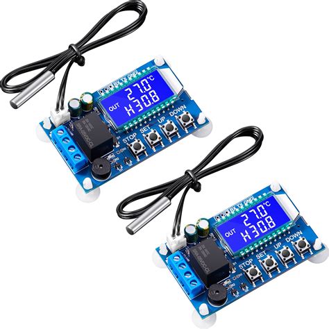 Buy 2 Pieces Xy T01 Electronic Temperature Controller Dc 6 30v 24v