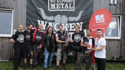 Wacken Dkms Gemeinsam Gegen Blutkrebs Dkms Media Center