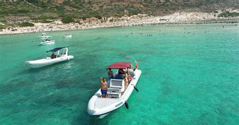 Desde Chania Excursi N Privada En Barco Por La Bah A De Balos Y La