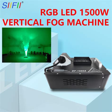 W Dmx Fog Machine X W Led Rgb Vertical Smoke Machine Professional