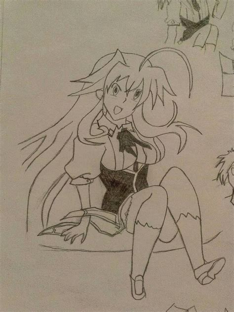 high school dxd fan art by nsmartist1225 on DeviantArt