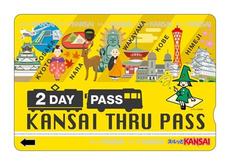 Kansai Thru Pass 2/3 Day E-Ticket in Kyoto | Pelago