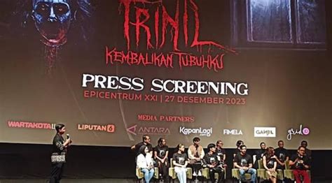 Pemain Film Trinil Kembalikan Tubuhku Ada Wulan Guritno Hingga Willem