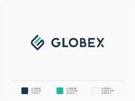 Globex logo by Ahmad Jawad on Dribbble