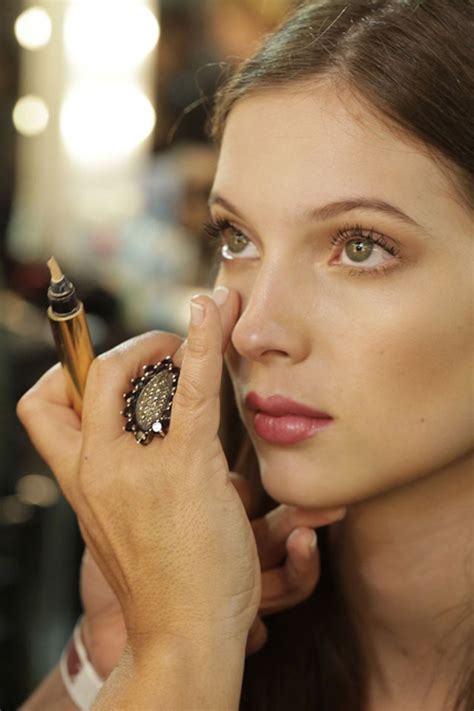 delineador nude no Fashion Rio 3 sugestões pessoais o avesso da moda