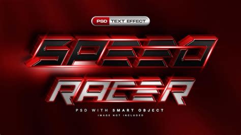 Speed Racing Logos PSD, High Quality Free PSD Templates for Download