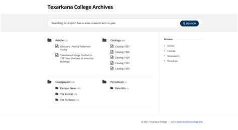 Palmer Memorial Library - Texarkana College