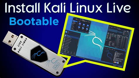 Kali Linux Usb Live Boot With Persistence How To Install Kali Linux