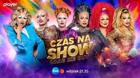 Czas na Show Drag Me Out Kolejna trójka uczestników wchodzi do gry