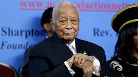 David Dinkins Dies Nycs 1st Black Mayor Abc7 New York