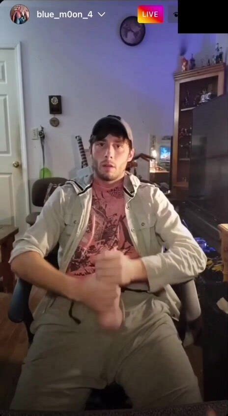 Hot Guy Jerks And Cum On Ig Live Thisvid