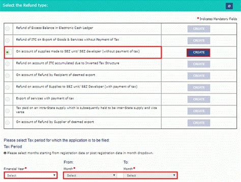 How To Claim Gst Refund On Supplies To Sez Unit Developer Without Tax